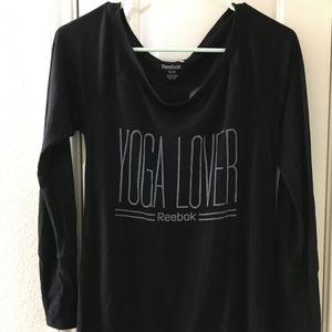 Reebok yoga top